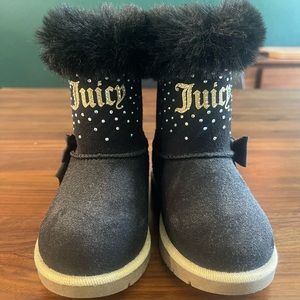 Toddler Juicy Boots- Like New- Size 8